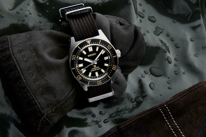 Seiko Watch Prospex First Japanese Divers Re-interpretation