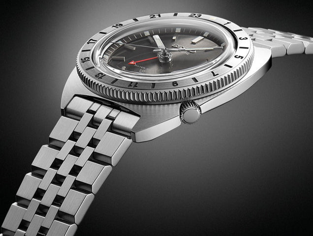 Seiko Prospex Navigator Timer Mechanical GMT Limited Edition