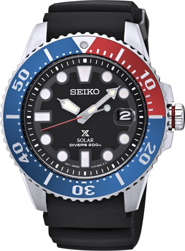 Seiko Watch Prospex Solar D SNE439P1 Watch Jura Watches