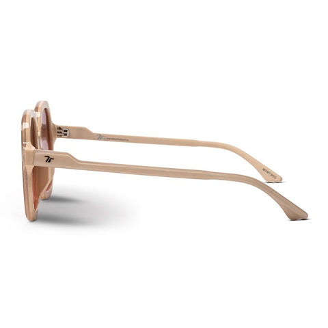 SevenFriday Sunglasses Upper Bridge Nude Size 53-22 ICF1/02.