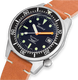 Squale 1521 Black Blasted Leather