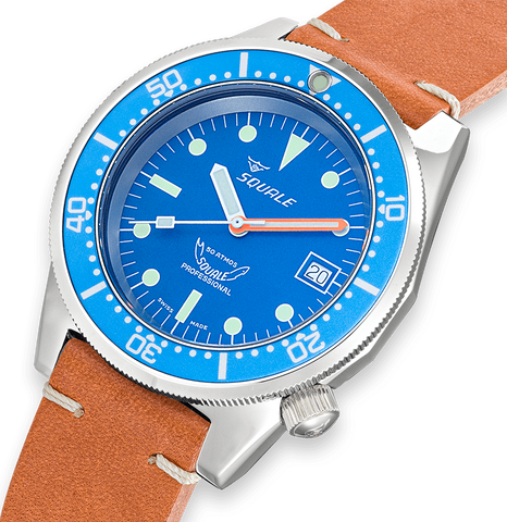 Squale 1521 Ocean Leather