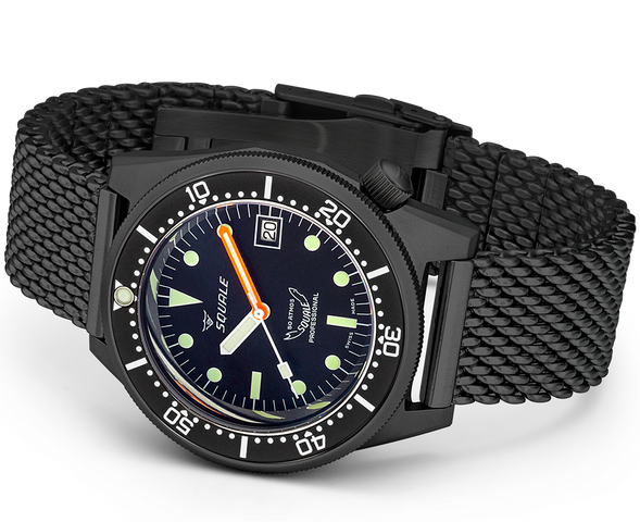Squale 1521 PVD Mesh