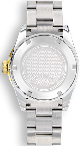 Squale 1545 White Bracelet