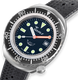Squale 2002 Black Round Dots