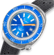 Squale 2002 Blue Rubber
