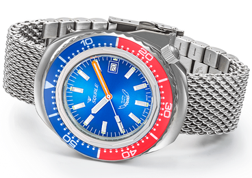 Squale 2002 Blue Red