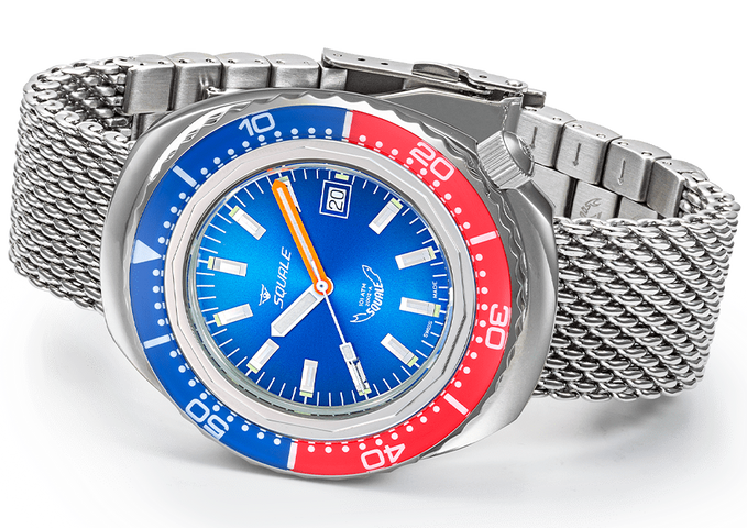 Squale 2002 Blue Red