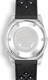 Squale Matic Grey Rubber