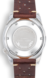 Squale Matic Chocolate Leather