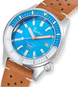 Squale Matic Light Blue Leather