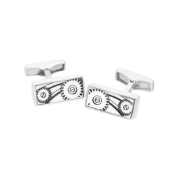 Sterling Silver Royal Crown Derby Steampunk Cufflinks D CUNQ0000031