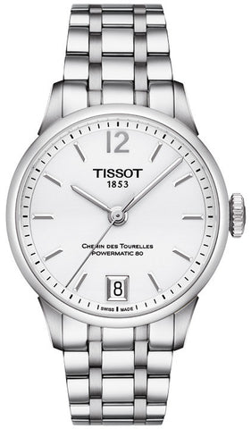 Tissot Watch Chemin des Tourelles Ladies T0992071103700