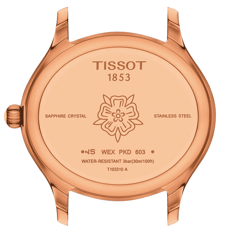 Tissot Watch T-Lady Bella Ora Ladies D