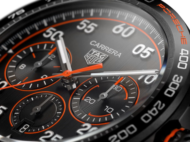 TAG Heuer Carrera Porsche Orange Racing Special Edition