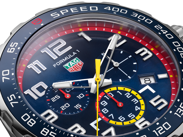 TAG Heuer Formula 1 Red Bull Racing Bracelet Special Edition