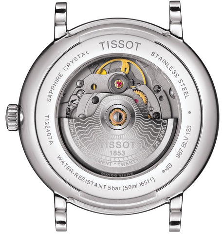 Tissot Watch Carson Gent Auto D