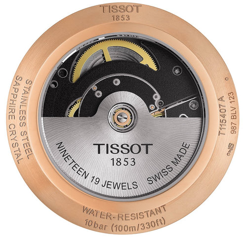 Tissot Watch T-Race Swissmatic