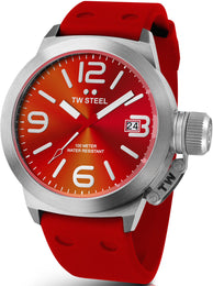 TW Steel Watch Canteen Red TW510