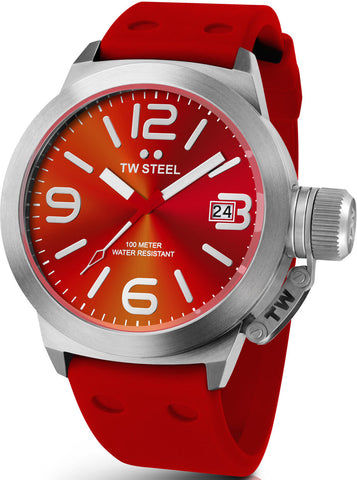 TW Steel Watch Canteen Red TW510