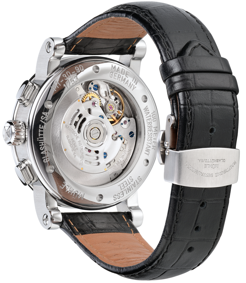 Muhle Glashutte Watch Teutonia II Chronograph M1-30-95-LB Watch | Jura ...