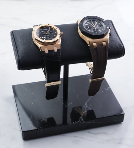 The Watch Stand Duo Black