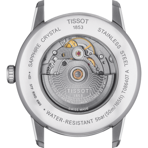 Tissot Watch Luxury Powermatic 80