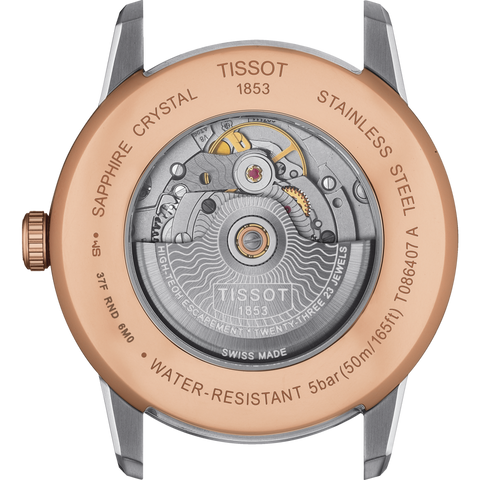 Tissot Watch Luxury Powermatic 80