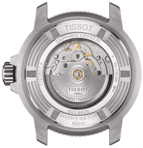 Tissot Seastar 2000 Professional Powermatic 80