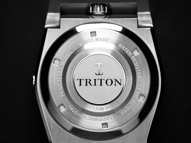 Triton Subphotique Antlantic Blue TR-01