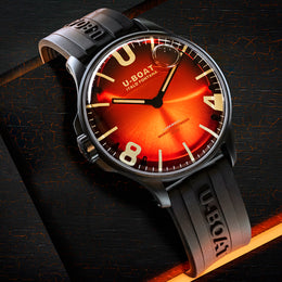 U-Boat Watch Darkmoon 44 Cardinal Red IPB D