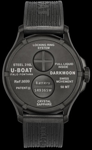 U-Boat Darkmoon 44 Elegant Brown PVD