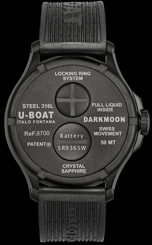 U-Boat Watch Darkmoon 44 Imperial Blue IPB D