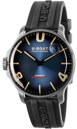 U-Boat Watch Darkmoon Soliel 44 Imperial Blue SS 8704