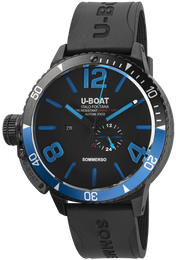 U-Boat Watch Sommerso 56 DLC Blue Limited Edition 8927