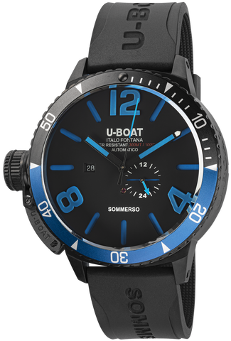 U-Boat Watch Sommerso 56 DLC Blue Limited Edition 8927