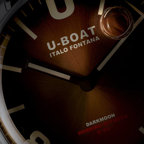 U-Boat Darkmoon 44 Elegant Brown SS