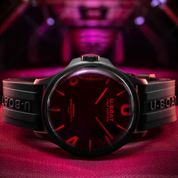 U-Boat Watch Darkmoon 44 Red Glass IPB D