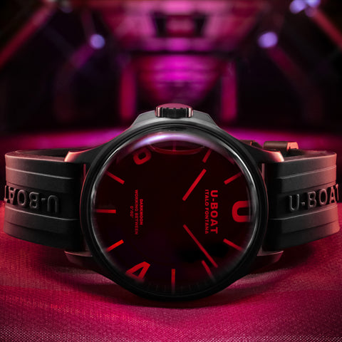 U-Boat Watch Darkmoon 44 Red Glass IPB D