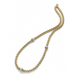 Fope Eka 18ct Yellow Gold 0.53ct Diamond Necklace, 706C/BBR.