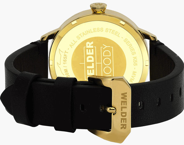 Welder Watch Moody K55 3 Hands Mono Time Ladies