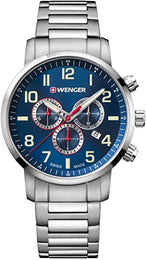 Wenger Watch Attitude Chrono 01.1543.101