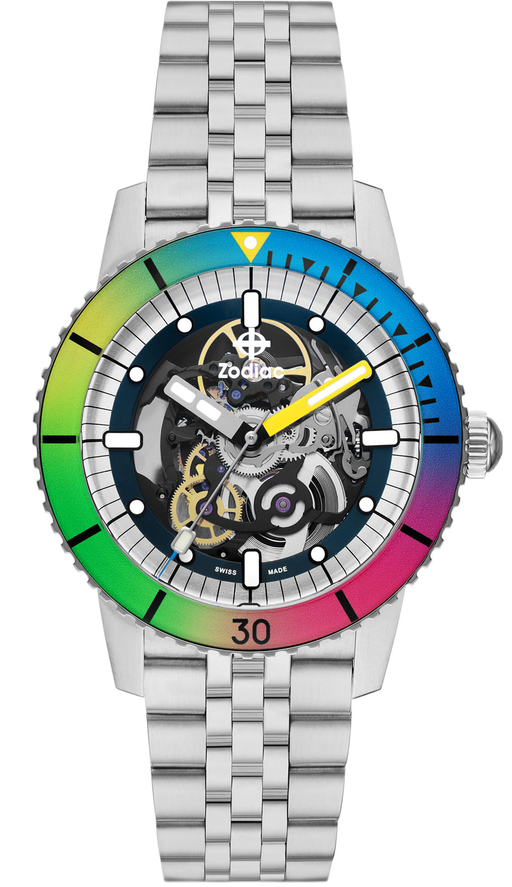 Zodiac Super Sea Wolf Watches Official UK Stockist Jura Watches