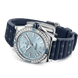 Breitling Super Chronomat Automatic 38 Iced Blue Rubber