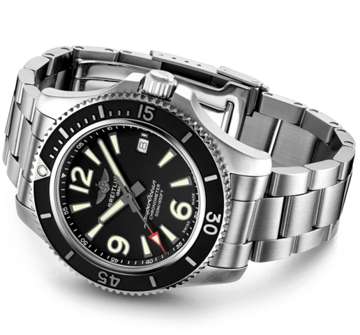 Breitling Watch Superocean Automatic 42 Black Professional III