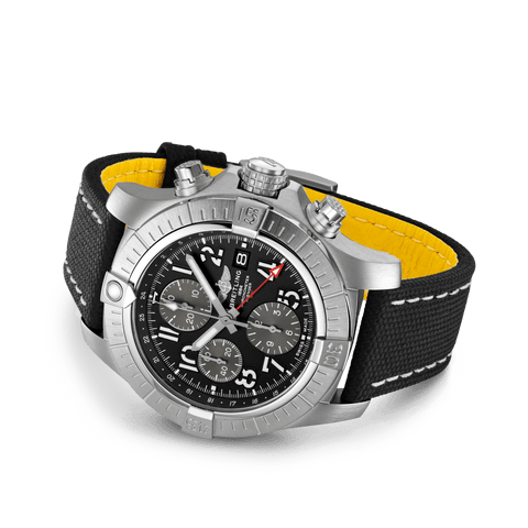 Breitling Watch Avenger Chronograph GMT 45 Tang Type