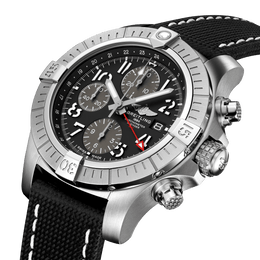 Breitling Watch Avenger Chronograph GMT 45 Tang Type