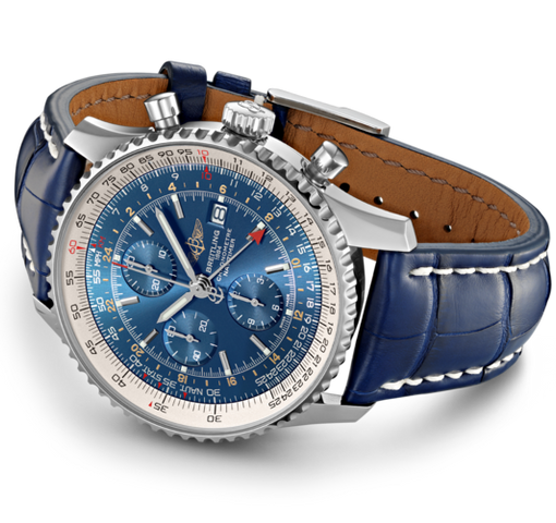 Breitling Watch Navitimer Chronograph GMT 46