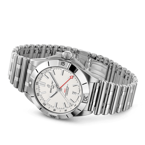 Breitling Chronomat Automatic GMT 40 White