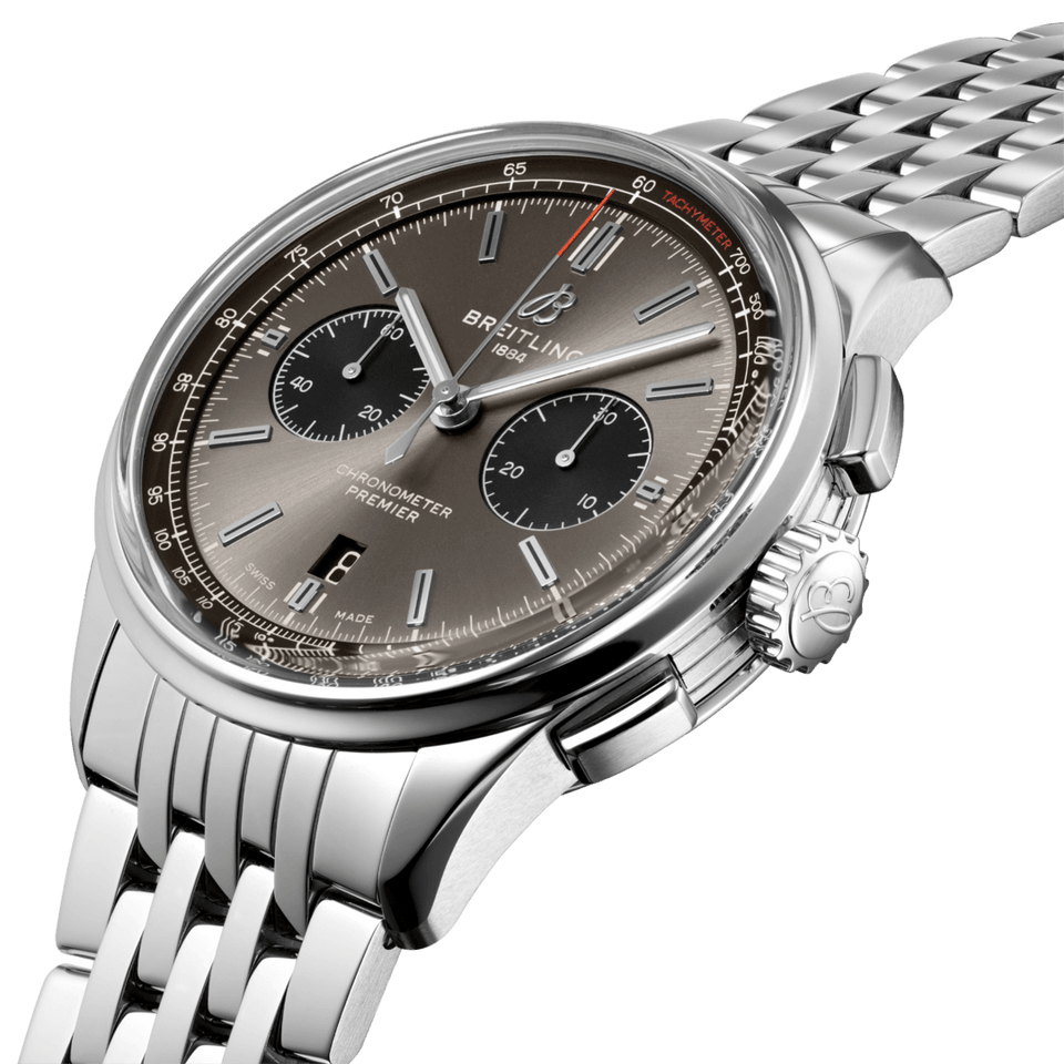 Breitling Watch Premier B01 Chronograph 42 AB0118221B1A1 Watch | Jura ...